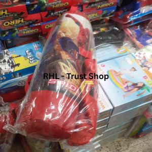 কিডস্ পান্চিং টয় ১ জোড়া গ্লোভস Red স্পাইডার
