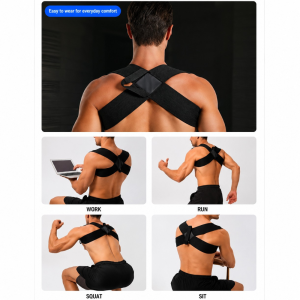 posture কারেক্টর ব্যাক পেইন রিলিভার এডজাস্টাবল বেল্ট